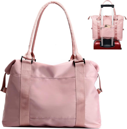 Women Tote Bag Travel Duffel Bag Carry On Luggage Bag Sports Bag
