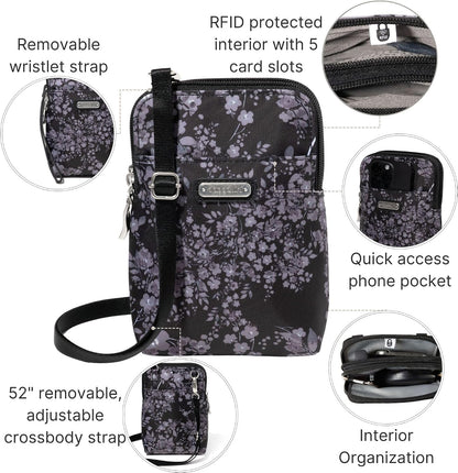 The New Classic Collection Take Two RFID Bryant Crossbody - Colors B