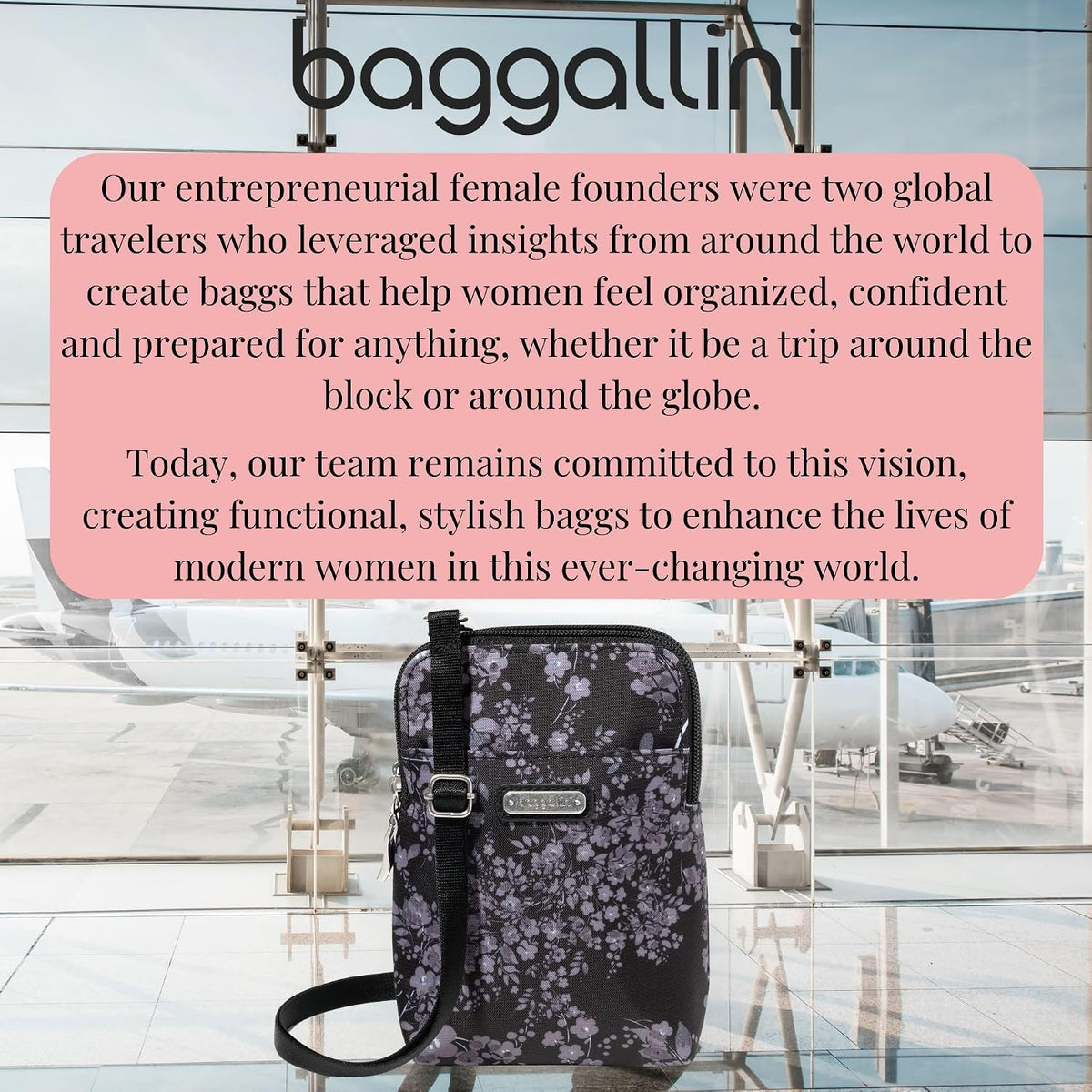 The New Classic Collection Take Two RFID Bryant Crossbody - Colors B