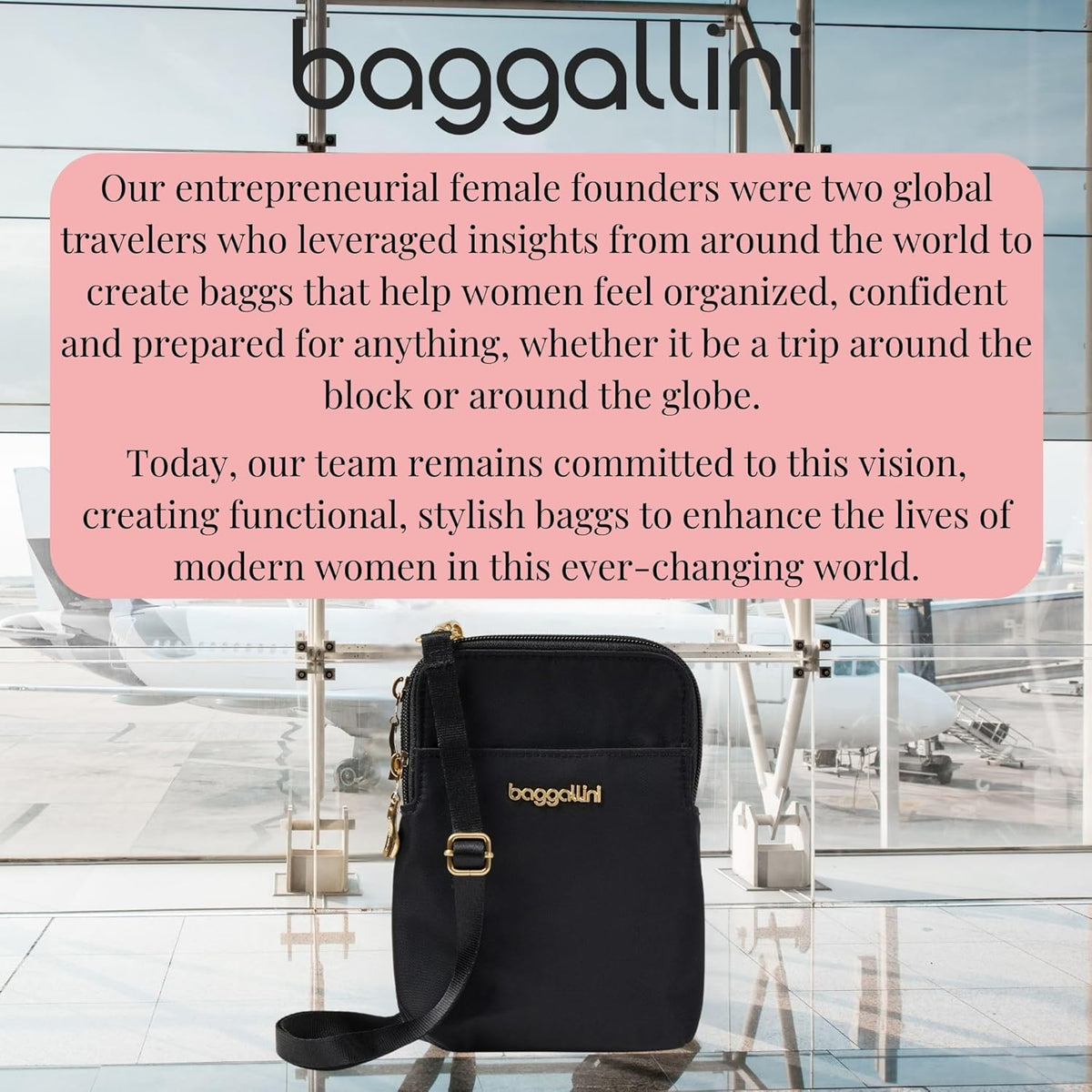The New Classic Collection Take Two RFID Bryant Crossbody - Colors B