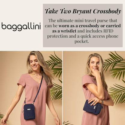 The New Classic Collection Take Two RFID Bryant Crossbody - Colors B