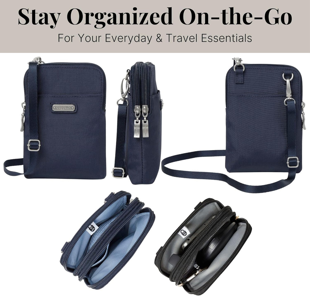The New Classic Collection Take Two RFID Bryant Crossbody - Colors B