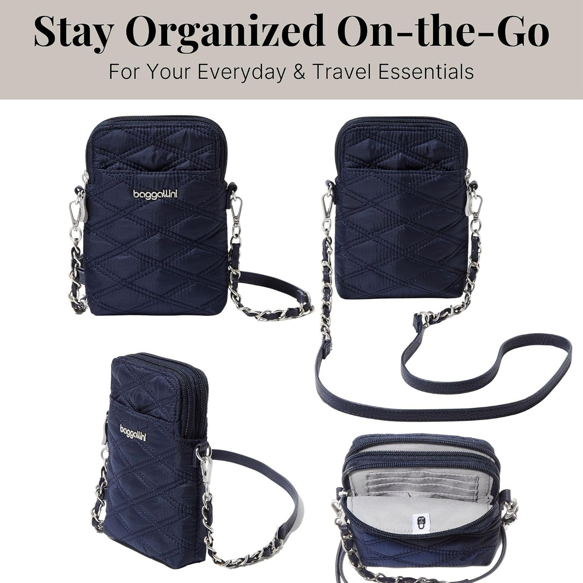 The New Classic Collection Take Two RFID Bryant Crossbody - Colors B