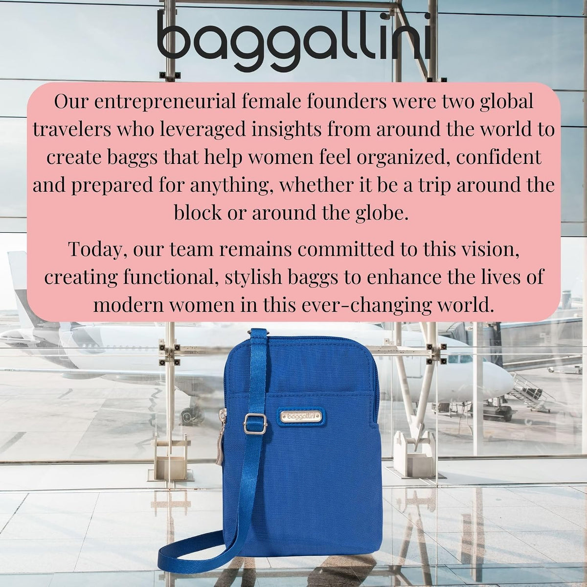 The New Classic Collection Take Two RFID Bryant Crossbody - Colors B