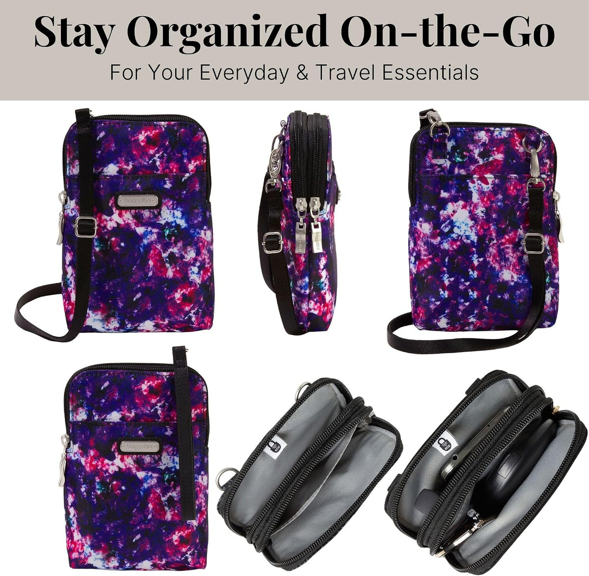 The New Classic Collection Take Two RFID Bryant Crossbody - Colors B