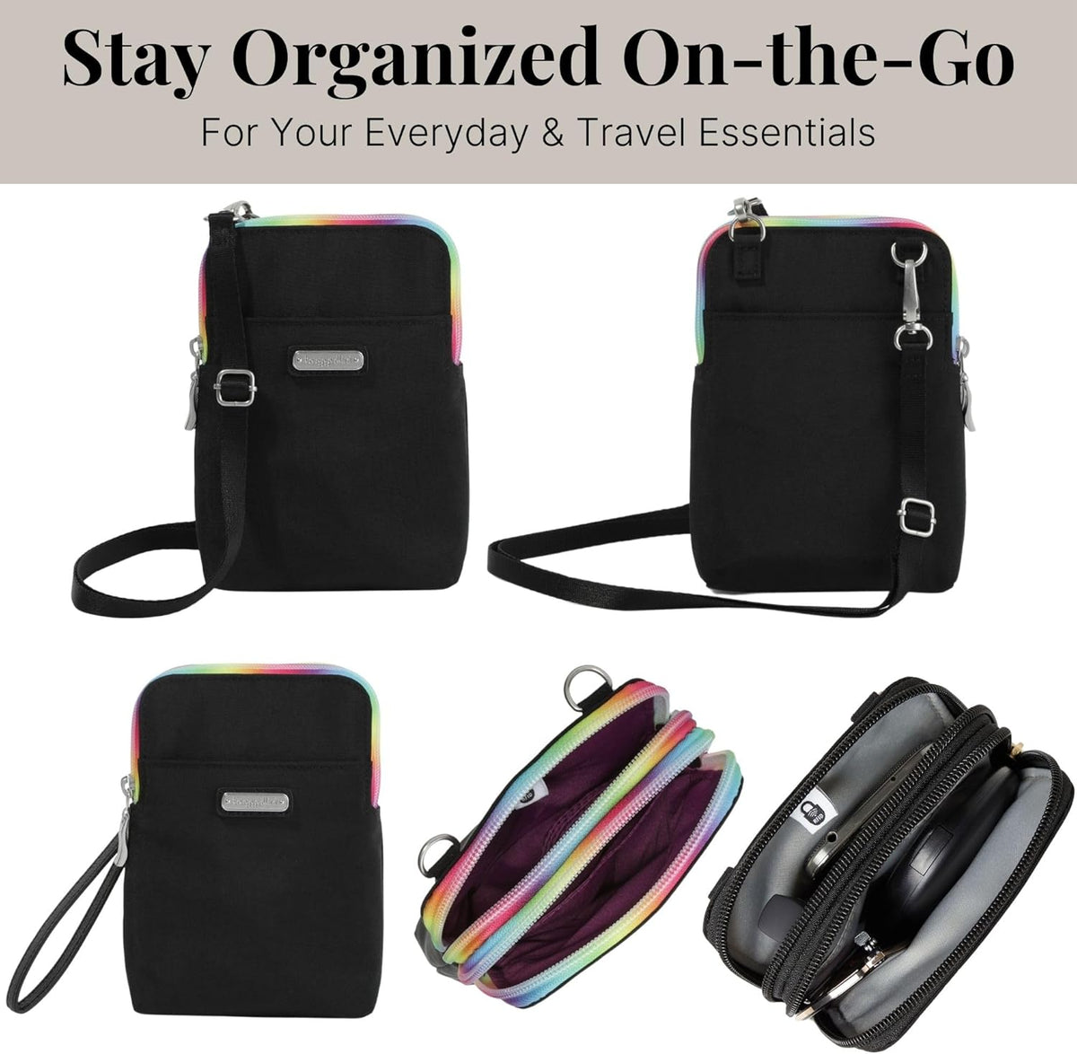 The New Classic Collection Take Two RFID Bryant Crossbody - Colors B