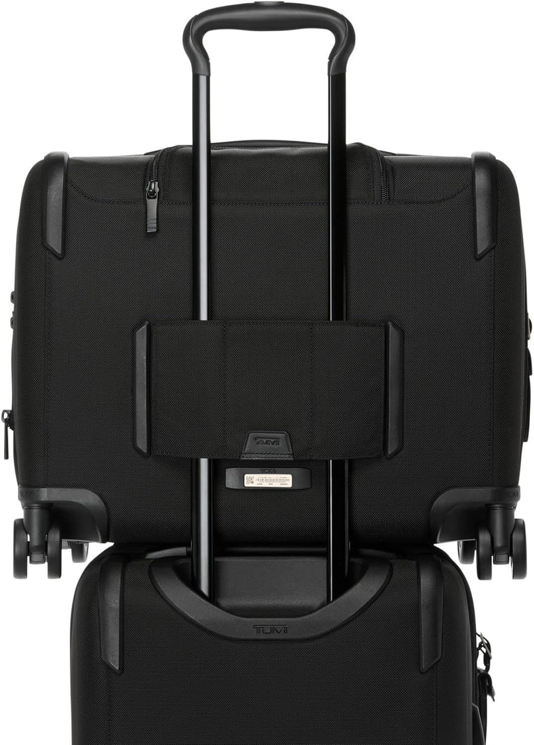 Alpha Deluxe Expandable 4-Wheeled Laptop Briefcase - 15 Inch Computer Bag for Men and Women