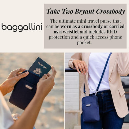 The New Classic Collection Take Two RFID Bryant Crossbody - Colors A