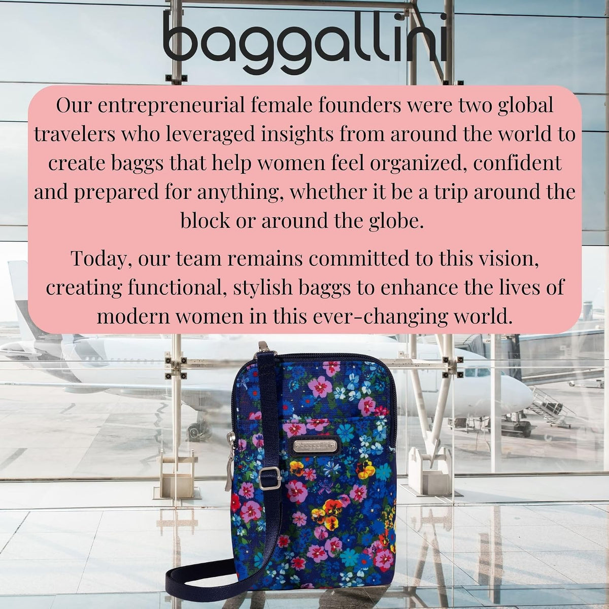 The New Classic Collection Take Two RFID Bryant Crossbody - Colors A