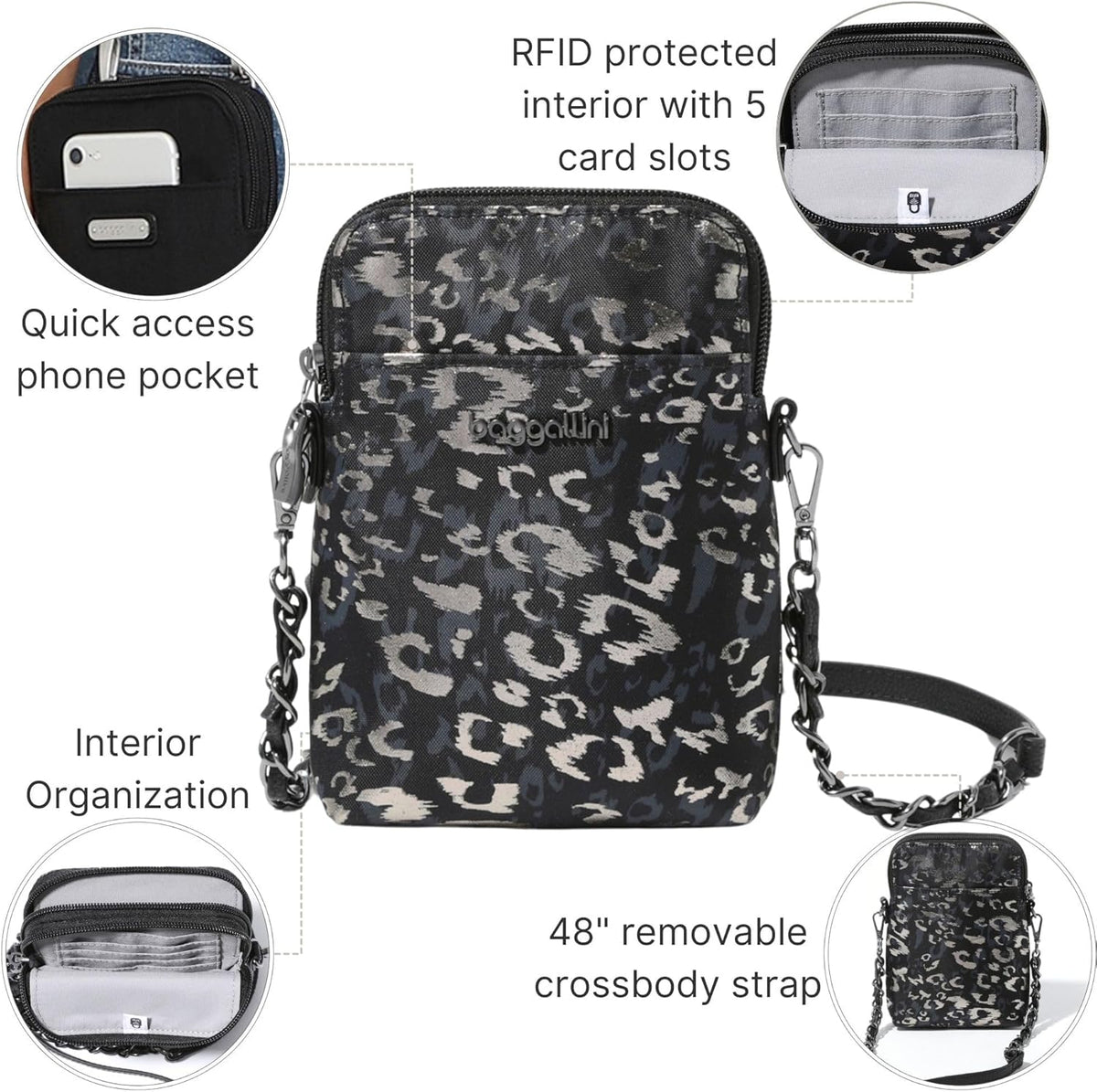 The New Classic Collection Take Two RFID Bryant Crossbody - Colors A