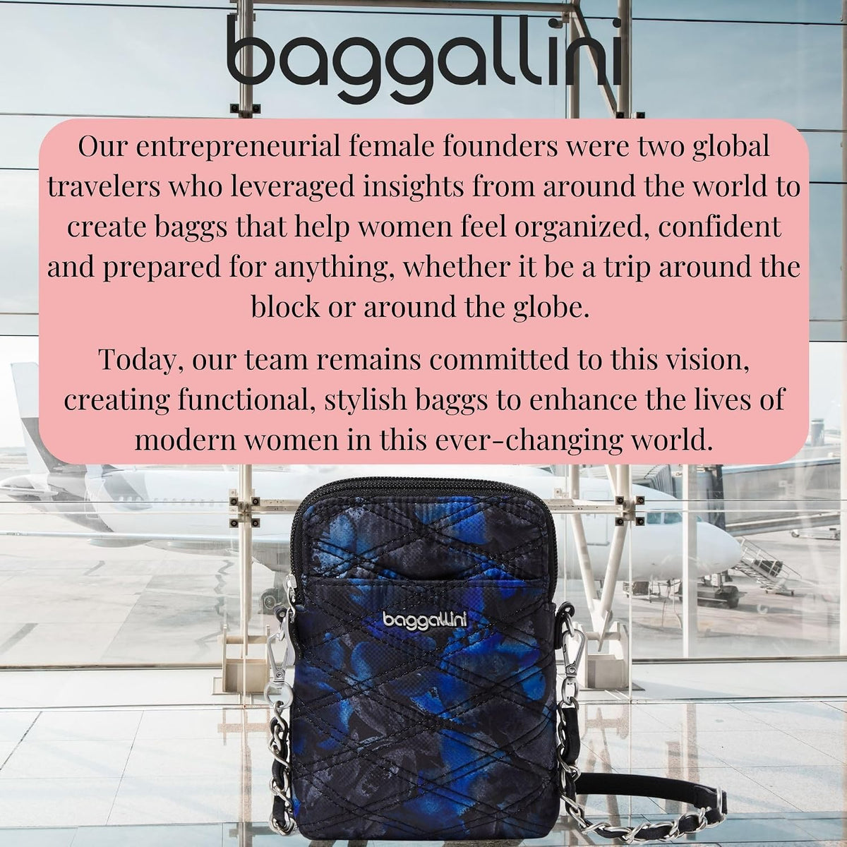 The New Classic Collection Take Two RFID Bryant Crossbody - Colors A