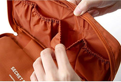 Bra Underwear Storage Bag Travel Bag Trip Handbag Luggage Traveling Bag Pouch Case Suitcase Space Saver Container Bags (grey)