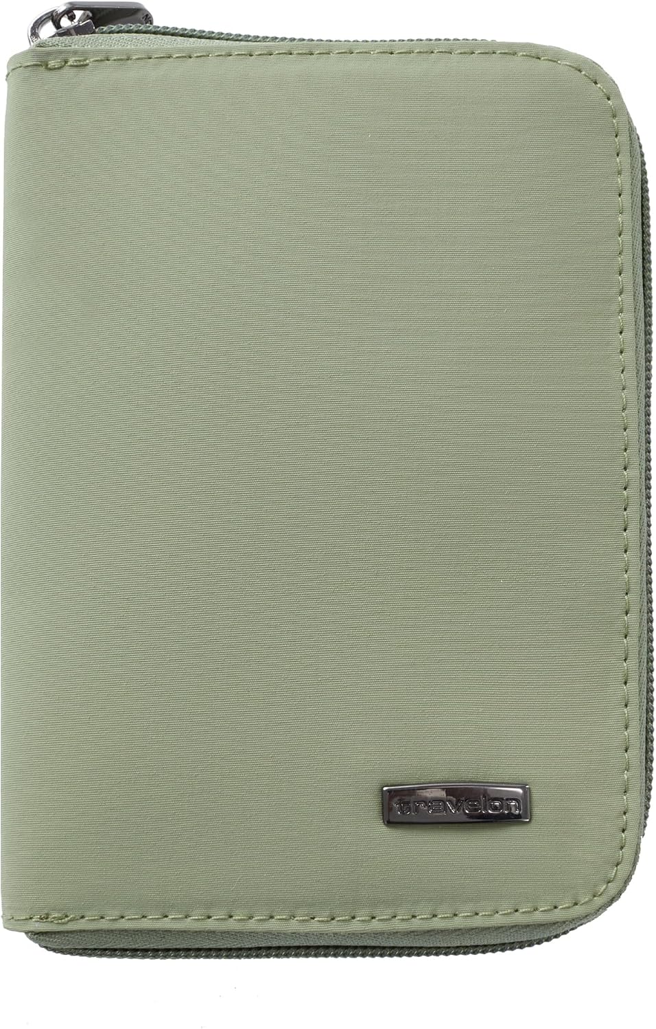 RFID Blocking Passport Zip Wallet