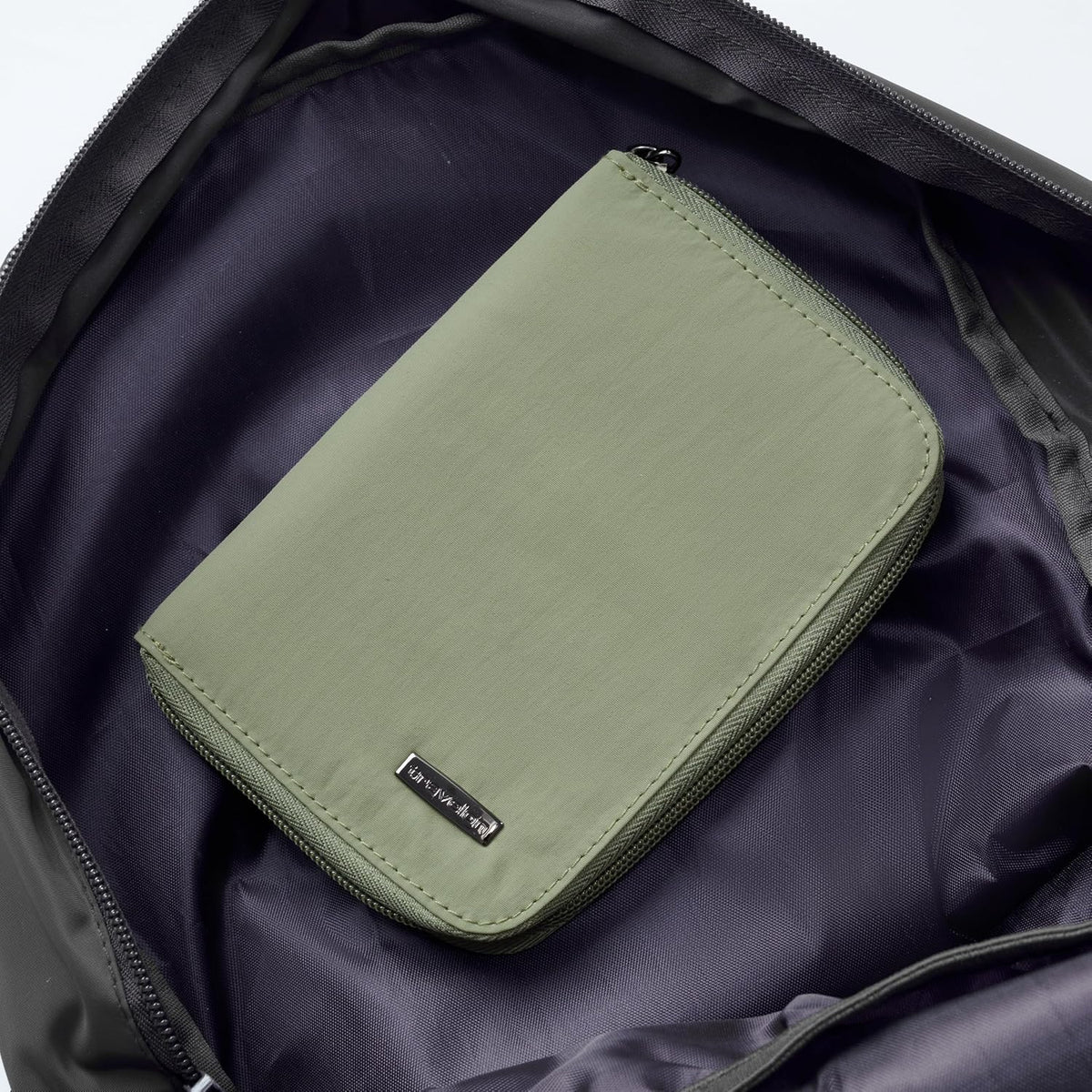 RFID Blocking Passport Zip Wallet