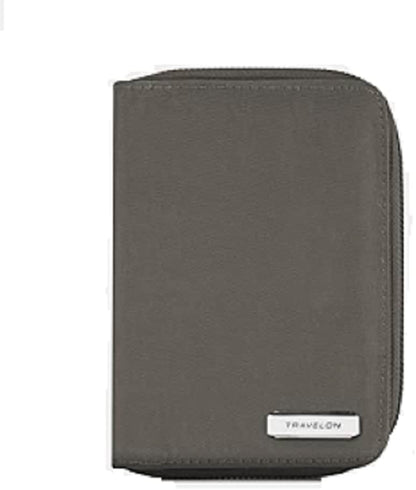 RFID Blocking Passport Zip Wallet