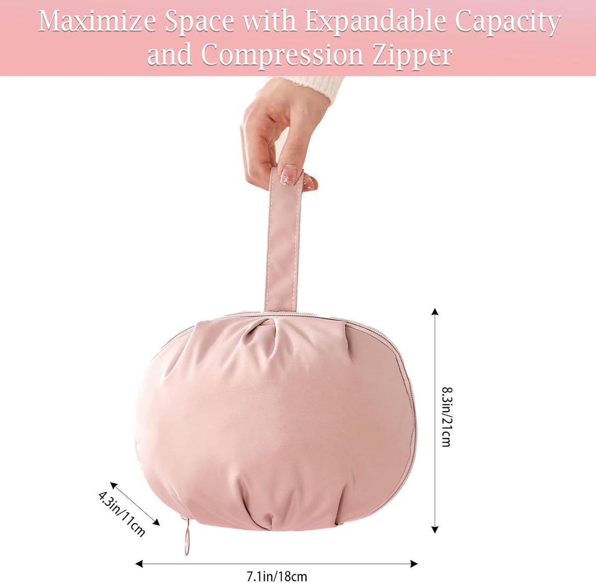 Travel Underwear Packing Cube for Women – Portable Luggage Organizer, Multi-Compartment Storage Bag for Clothes, Bras, and Accessories, Ideal for Suitcases and Carry-Ons