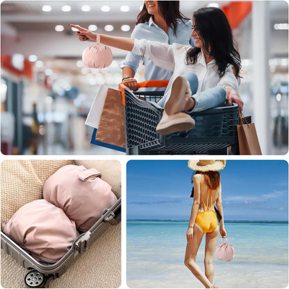 Travel Underwear Packing Cube for Women – Portable Luggage Organizer, Multi-Compartment Storage Bag for Clothes, Bras, and Accessories, Ideal for Suitcases and Carry-Ons