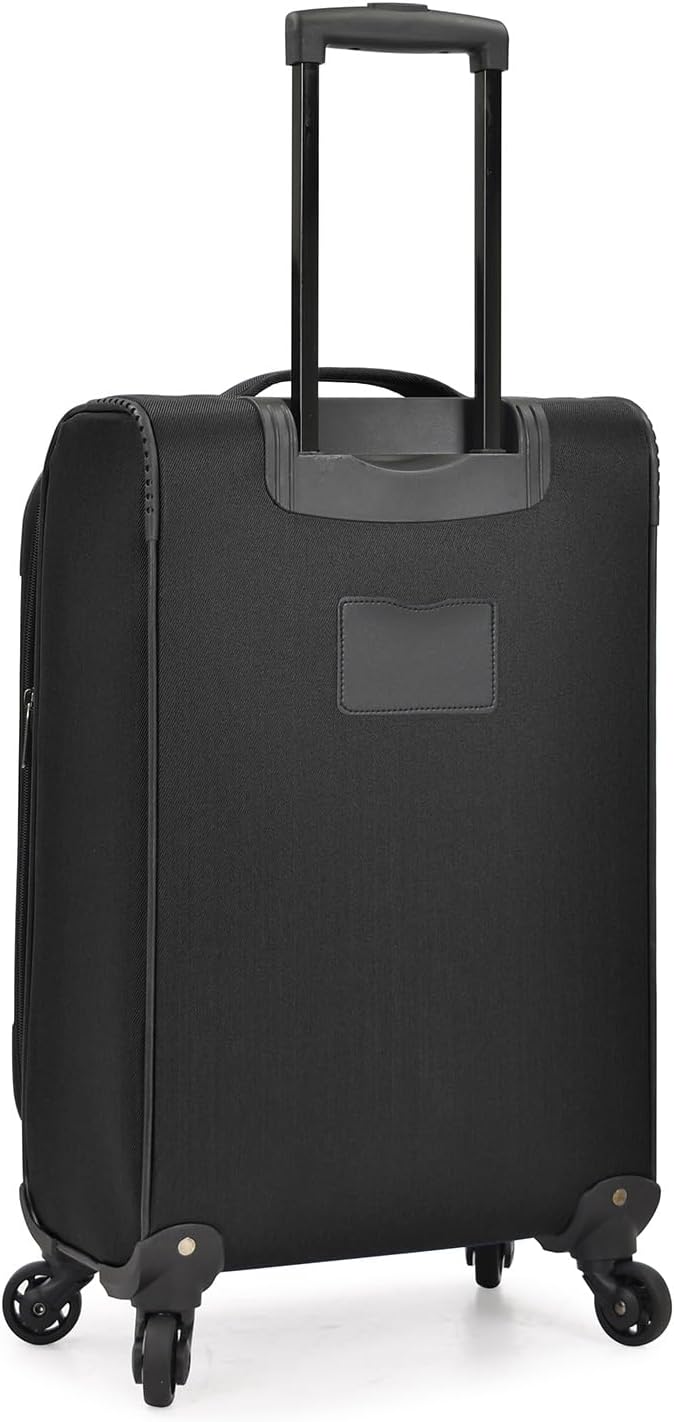 Aviron Bay Expandable Softside Luggage With Spinner Wheels, Navy, Carry-on 23-Inch