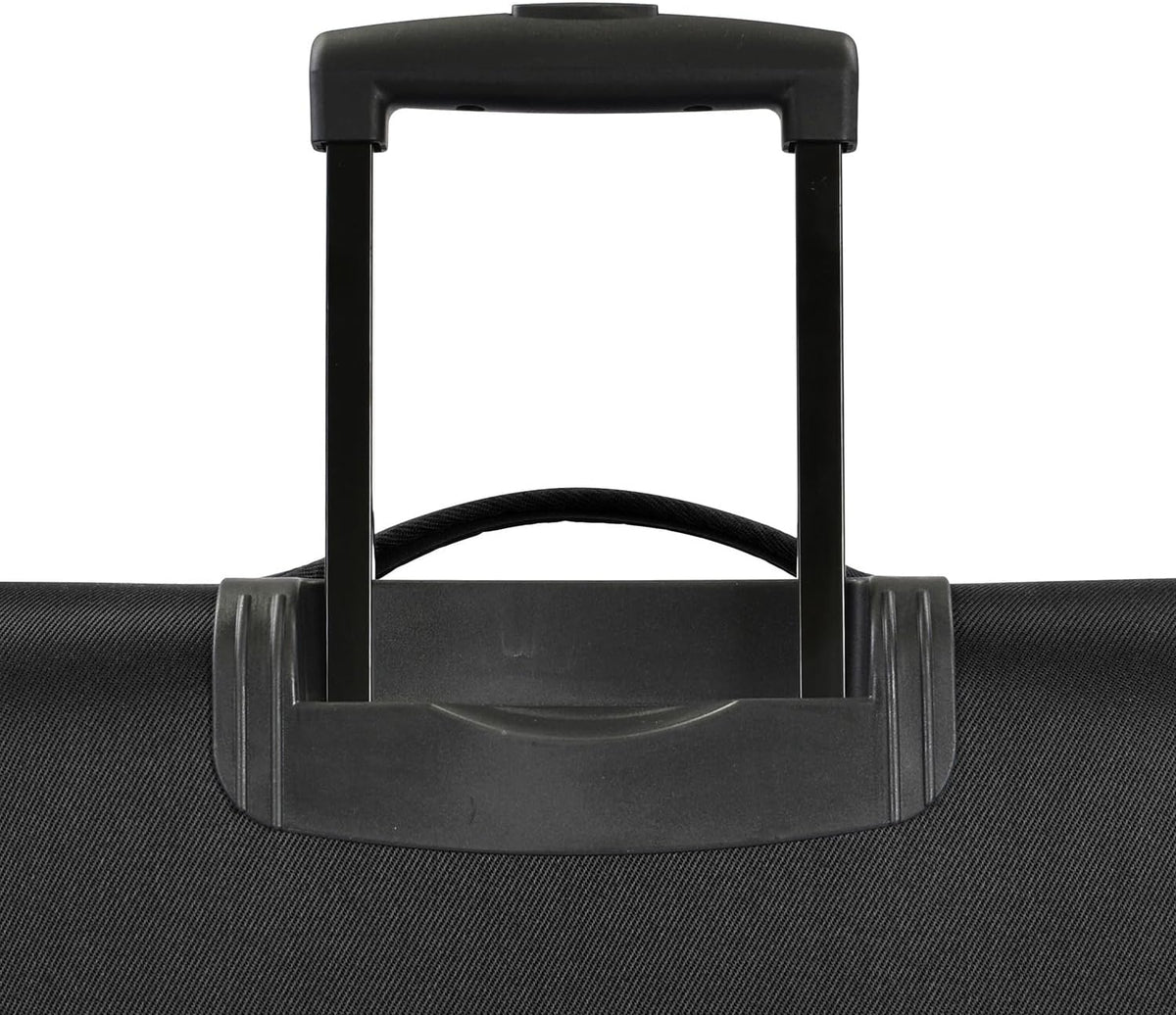 Aviron Bay Expandable Softside Luggage With Spinner Wheels, Navy, Carry-on 23-Inch