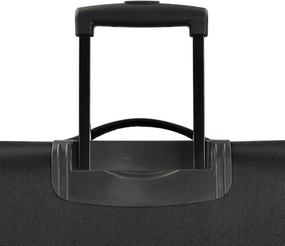 Aviron Bay Expandable Softside Luggage With Spinner Wheels, Navy, Carry-on 23-Inch