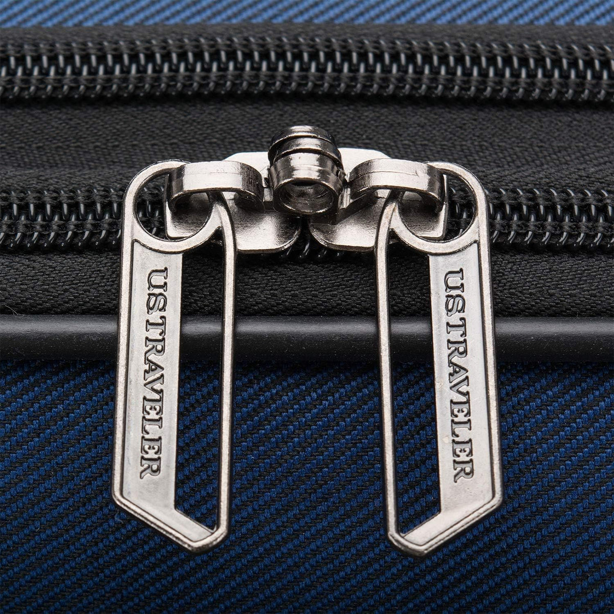 Aviron Bay Expandable Softside Luggage With Spinner Wheels, Navy, Carry-on 23-Inch