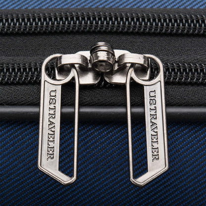 Aviron Bay Expandable Softside Luggage With Spinner Wheels, Navy, Carry-on 23-Inch
