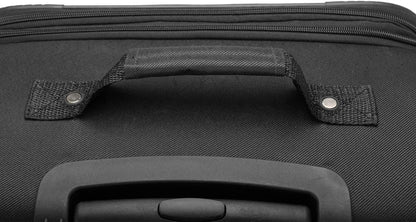 Aviron Bay Expandable Softside Luggage With Spinner Wheels, Navy, Carry-on 23-Inch
