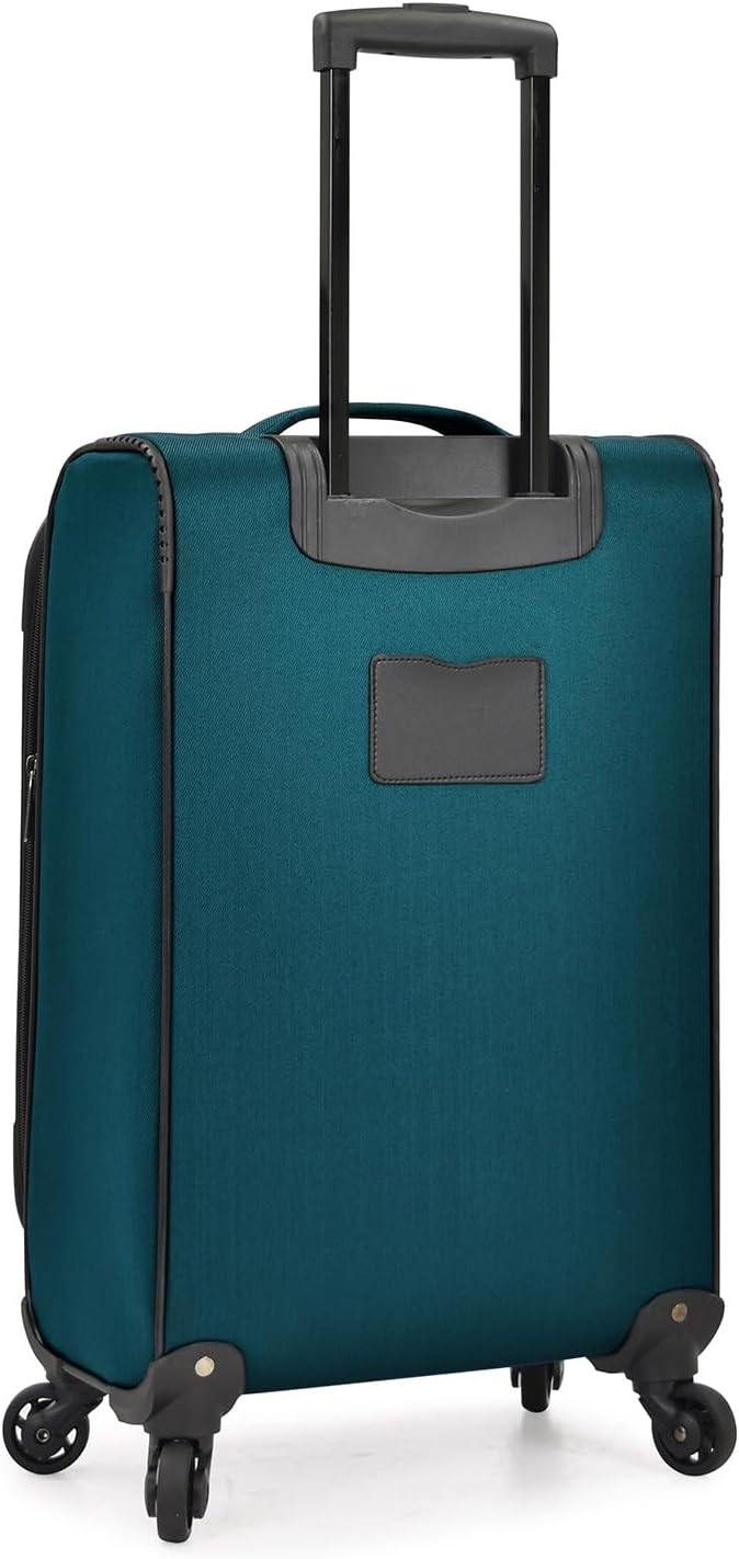 Aviron Bay Expandable Softside Luggage With Spinner Wheels, Navy, Carry-on 23-Inch