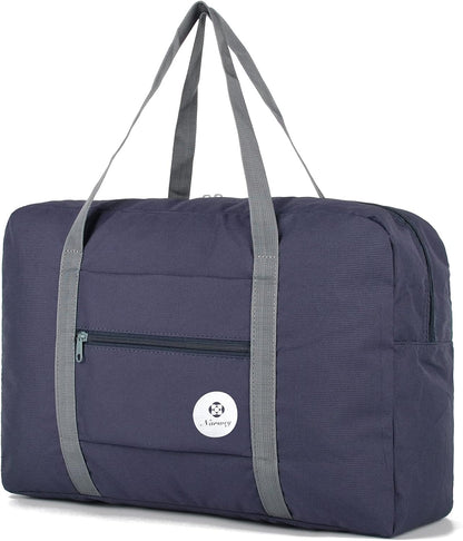 For Spirit Airlines Personal Item Bag Foldable Travel Duffel Bag Tote Carry on Luggage Duffle Overnight for Women and Men