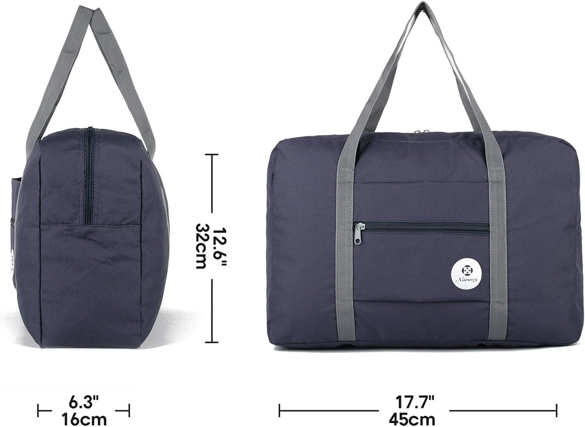 For Spirit Airlines Personal Item Bag Foldable Travel Duffel Bag Tote Carry on Luggage Duffle Overnight for Women and Men
