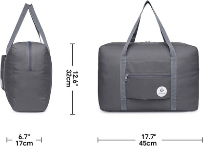 For Spirit Airlines Personal Item Bag Foldable Travel Duffel Bag Tote Carry on Luggage Duffle Overnight for Women and Men
