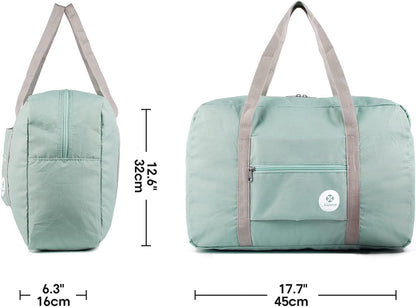 For Spirit Airlines Personal Item Bag Foldable Travel Duffel Bag Tote Carry on Luggage Duffle Overnight for Women and Men