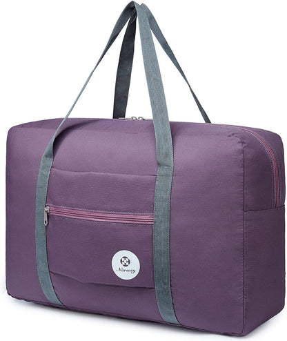 For Spirit Airlines Personal Item Bag Foldable Travel Duffel Bag Tote Carry on Luggage Duffle Overnight for Women and Men