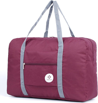 For Spirit Airlines Personal Item Bag Foldable Travel Duffel Bag Tote Carry on Luggage Duffle Overnight for Women and Men
