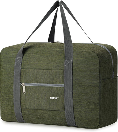 For Spirit Airlines Personal Item Bag Foldable Travel Duffel Bag Tote Carry on Luggage Duffle Overnight for Women and Men