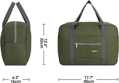 For Spirit Airlines Personal Item Bag Foldable Travel Duffel Bag Tote Carry on Luggage Duffle Overnight for Women and Men