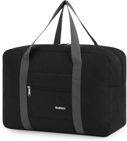 For Spirit Airlines Personal Item Bag Foldable Travel Duffel Bag Tote Carry on Luggage Duffle Overnight for Women and Men