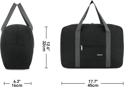 For Spirit Airlines Personal Item Bag Foldable Travel Duffel Bag Tote Carry on Luggage Duffle Overnight for Women and Men