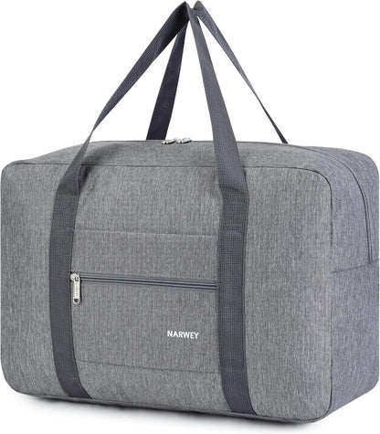For Spirit Airlines Personal Item Bag Foldable Travel Duffel Bag Tote Carry on Luggage Duffle Overnight for Women and Men