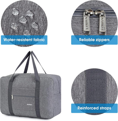 For Spirit Airlines Personal Item Bag Foldable Travel Duffel Bag Tote Carry on Luggage Duffle Overnight for Women and Men