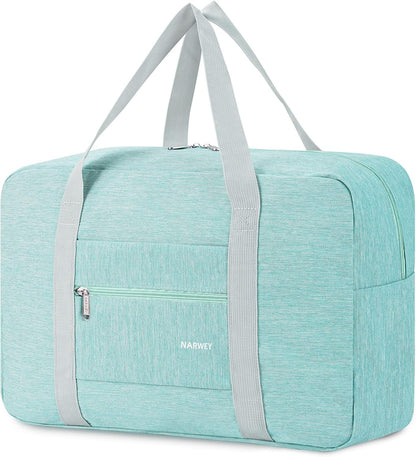 For Spirit Airlines Personal Item Bag Foldable Travel Duffel Bag Tote Carry on Luggage Duffle Overnight for Women and Men