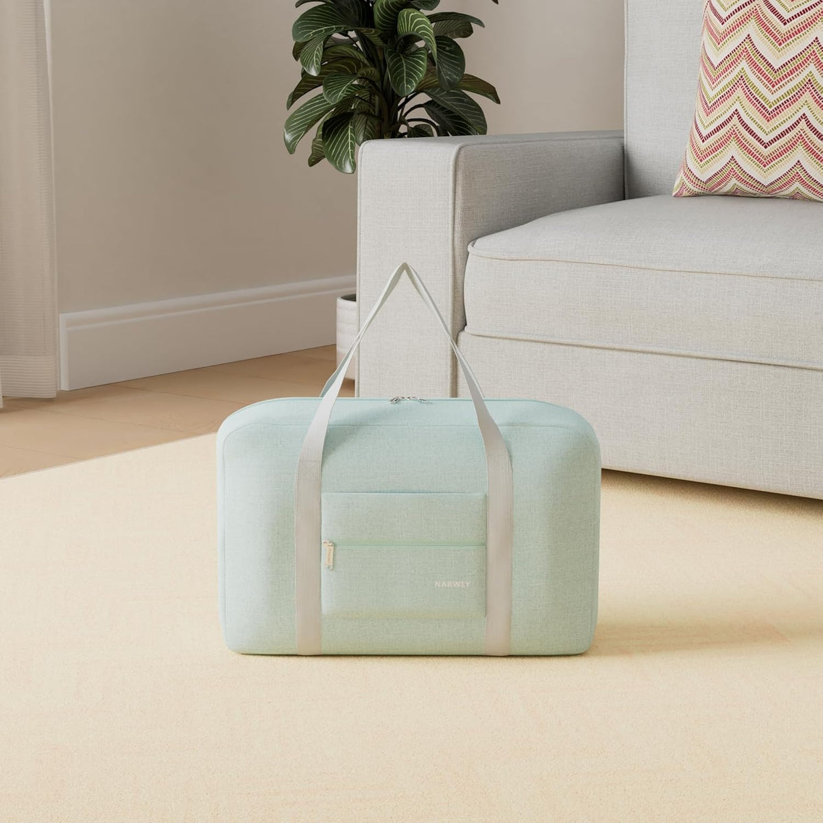 For Spirit Airlines Personal Item Bag Foldable Travel Duffel Bag Tote Carry on Luggage Duffle Overnight for Women and Men