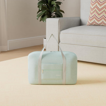For Spirit Airlines Personal Item Bag Foldable Travel Duffel Bag Tote Carry on Luggage Duffle Overnight for Women and Men
