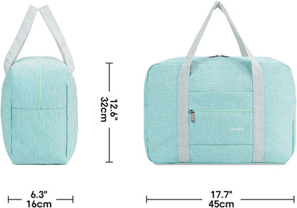 For Spirit Airlines Personal Item Bag Foldable Travel Duffel Bag Tote Carry on Luggage Duffle Overnight for Women and Men