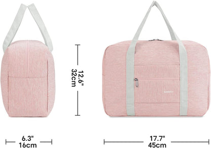 For Spirit Airlines Personal Item Bag Foldable Travel Duffel Bag Tote Carry on Luggage Duffle Overnight for Women and Men