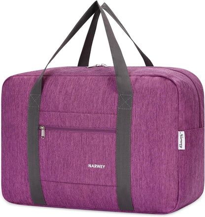 For Spirit Airlines Personal Item Bag Foldable Travel Duffel Bag Tote Carry on Luggage Duffle Overnight for Women and Men
