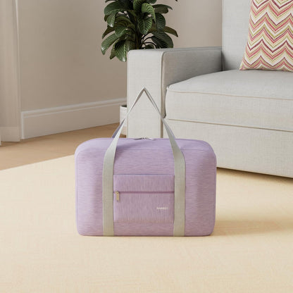 For Spirit Airlines Personal Item Bag Foldable Travel Duffel Bag Tote Carry on Luggage Duffle Overnight for Women and Men
