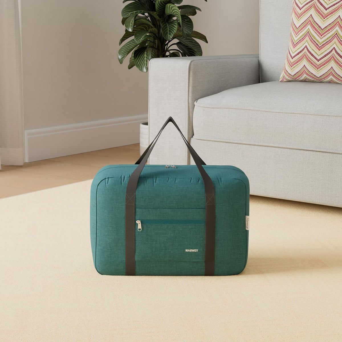 For Spirit Airlines Personal Item Bag Foldable Travel Duffel Bag Tote Carry on Luggage Duffle Overnight for Women and Men