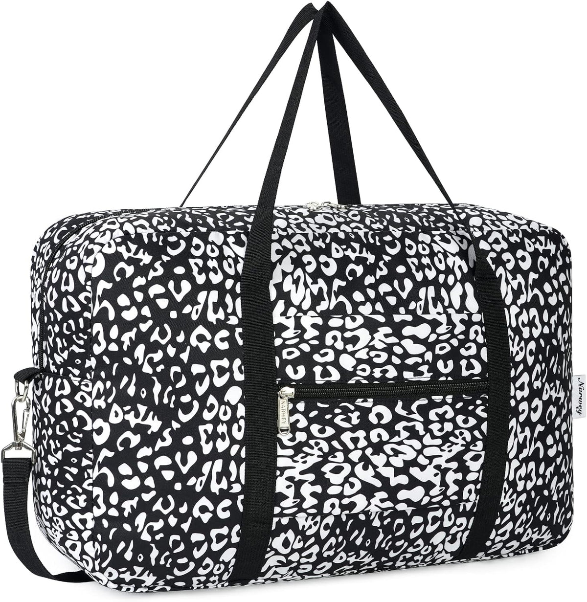 For Spirit Airlines Personal Item Bag Foldable Travel Duffel Bag Tote Carry on Luggage Duffle Overnight for Women and Men