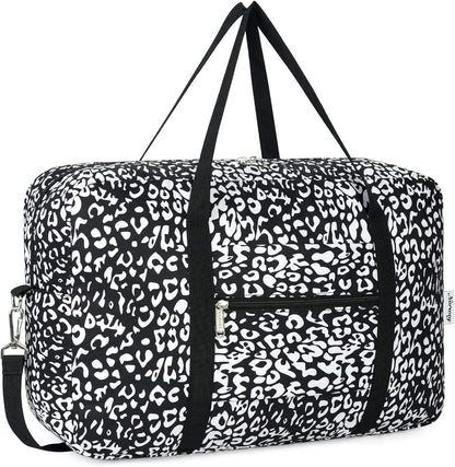 For Spirit Airlines Personal Item Bag Foldable Travel Duffel Bag Tote Carry on Luggage Duffle Overnight for Women and Men
